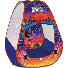 Imagem de Toca Aranha Braskit Azul/Vermelho