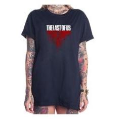Imagem de Camiseta blusao feminina The Last Of Us blood
