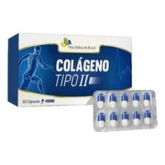 Imagem de Colágeno Tipo 2 400mg 60 Cápsulas - Flora Nativa