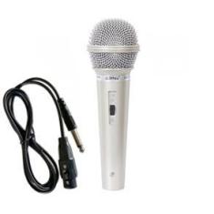 Imagem de Microfone com fio 2.5 Metros e Botão ON OFF Premium LELONG