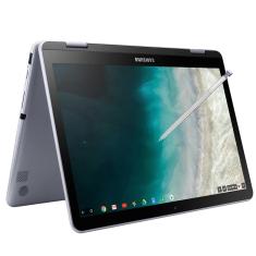 Imagem de Notebook 2 em 1 Samsung Chromebook Plus Intel Celeron 3965Y 12,2" 4GB eMMC 32 GB Chrome OS Touchscreen