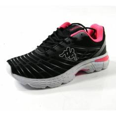 Imagem de Tenis WEB Run pto/pink - Kappa