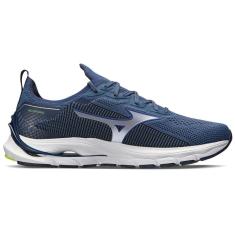 Imagem de Tênis Mizuno Wave Mirai 5 Masculino Azul