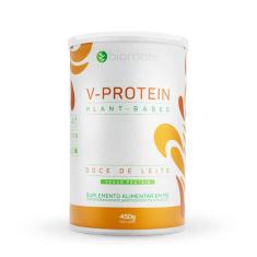Imagem de Proteína V-Protein Plant Based  Doce De Leite 450G Bioroots