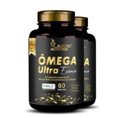 Imagem de Ultra Ômega-3 Essence 2X60 Cáps - Rico Em Epa 990Mg Dha 660Mg - Alisso