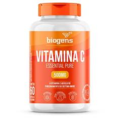 Imagem de Biogens Vitamina C 500 Mg Essential Pure 60 Capsulas