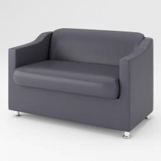 Imagem de Sofá Namoradeira Tilla Confortável Material Sintético  Balaqui Decor