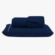 Imagem de Jogo De Lençol Peletizado 400 Fios Solteiro 2 Peças Casa - Hotel - Pousada Barato - Royal