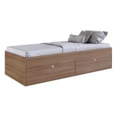 Imagem de Cama Solteiro 4 Portas Para Colch o 188x78cm Multim veis Cr40