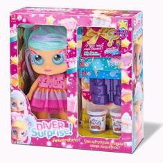 Imagem de Boneca Diver Surprise Festa De Aniversario Massa E Surpresas - Diverto