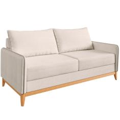 Imagem de Sofá Lugano 2 Braços 2 Assentos Sofá Go - Off White