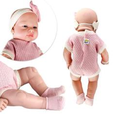 Imagem de Boneca Naninha Angels Com Cheirinho Fofinha Menina - Anjo Brinquedos