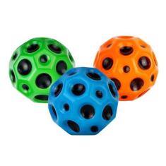 Imagem de TVMPKIX Bola espacial, bolas de alto salto, TK são bolas de lua super quentes e bolas espaciais para crianças, melhoram a coordenação olho-mão bola bolha espaço galáxia bola saltitante fácil de