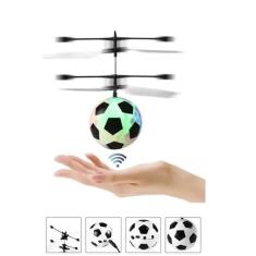 Imagem de Bola Voadora Drone Infantil Com Sensor E Luzes Recarregável
