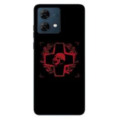 Imagem de Capa Adesivo Skin023 Verso Para Motorola Moto G84