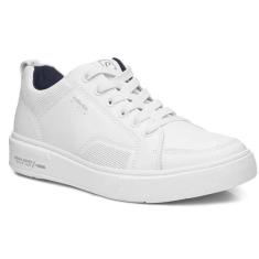 Imagem de Tênis Couro Pegada Casual Masculino - Branco