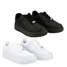 Imagem de KIT 2 PARES TENIS CASUAL DS LEVE E CONFORTAVEL BRANCO-Feminino