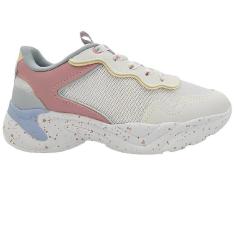 Imagem de Tênis Infantil Menina Klin Hype Branco 237023000-Feminino