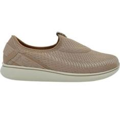 Imagem de Tênis Feminino Slip On Casual Dia a Dia Trabalho Passeio Ultra Conforto Calce Fácil Modare 7358.231-Feminino