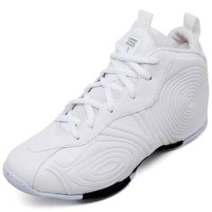 Imagem de Tênis de Basquete Vision Suporte Premium e Desempenho Inigualável Numeros Grandes Branco