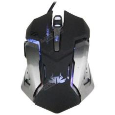 Imagem de Mouse Gamer USB com fio switch de DPI e led KPV19 - Importado
