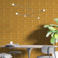 Imagem de Papel De Parede Adesivo Tijolo Barroso Np100 Rolo 0,58X3M