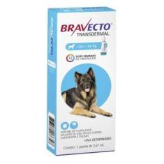 Imagem de Antipulgas e Carrapatos MSD Bravecto Transdermal para Cães de 20 a 40K