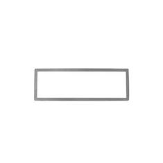 Imagem de Moldura Contra Frente Plástica Para Uno 1 Din Permak