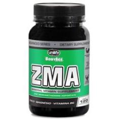 Imagem de ZMA Vitaminas e Minerais 600mg 120 Cápsulas Unilife