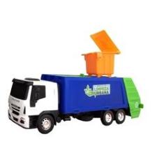 Imagem de Brinquedo Caminhão Iveco Tector Coletor Lixo