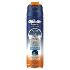 Imagem de Gel para Barbear Gillette Fusion Proglide Hidratante 198g