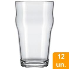 Imagem de Conjnto De Copos Nadir Stout Cerveja 473ml Embalagem Com 12 Unidades