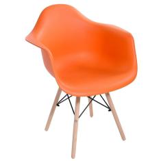 Imagem de Cadeira Charles Eames Arm Base Madeira