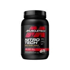 Imagem de Whey Protein - Nitro Tech 100% Whey Gold 907G - Muscletech
