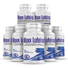 Imagem de Maxx Luteina 7X 120 Cápsulas Zeaxantina Vitamina A C E Zn Cu