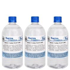 Imagem de Kit 3 Base Pronta Para Perfume Yantra 1 Litros