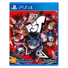 Imagem de Jogo Persona 5 Tactica, PS4 - AT000010PS4 - Ea