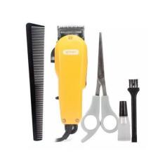 Imagem de Máquina De Cortar Cabelo E Barba Profissional Knup V9000 110V