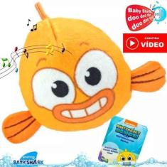Imagem de Baby Shark Big Show Mini Pelúcia Musical Peixe Wilian - Sunny 2365