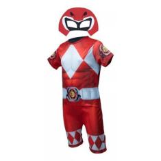 Imagem de Fantasia Infantil Power Ranger Vermelho, Rosa, Preto, Azul e Verde 2 a