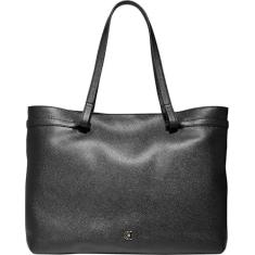 Imagem de Cole Haan Bolsa feminina essencial macia, Preto, One Size