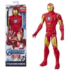 Imagem de Boneco Homem de Ferro Titan Hero Blast Gear E7873 - Hasbro