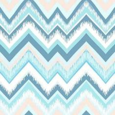 Imagem de Papel De Parede Adesivo Chevron Verde 2548241084 Rolo0,58X3M