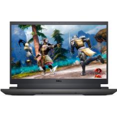 Imagem de Notebook Gamer Dell G15 15-5520 Intel Core i5 12500H 15,6" 8GB SSD 256 GB Windows 11 GeForce RTX 3050