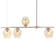 Imagem de Lustre Pendente Quality Cutie 1330 E27 Bivolt Champagne