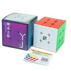 Imagem de Cubo Mágico Magnético 3X3X3 Moyu Yulong V2 Stickersless