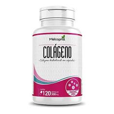 Imagem de Colageno Hidrolisado 100% Puro 300mg 120 Cápsulas Melcoprol