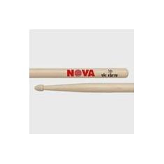 Imagem de Baqueta Nova By Vic Firth Ponta De Madeira 5b