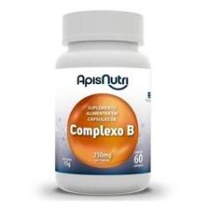 Imagem de Complexo B 60 Caps - Oil - 250mg - ApisNutri