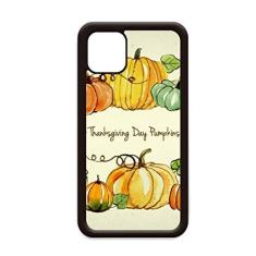 Imagem de Capa com estampa de desenho animado Pumkin Dia de Ação de Graças para iPhone 11 Pro Max para Apple Mobile Case